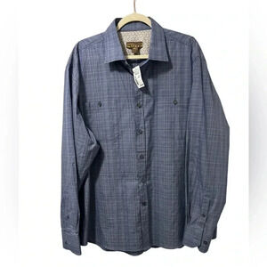 Men’s Pronto Uomo Button Down Flip Cuff Shirt. Size 2XL. New with tags